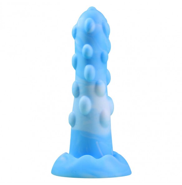 MizzZee - Liquid Silicone Fantasy Color Series Dildo (L:16cm - D:3.2cm)